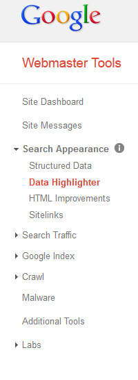 آموزش Data Highlighter گوگل
